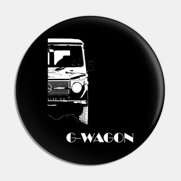 Mercedes G-wagon Pin by WOS