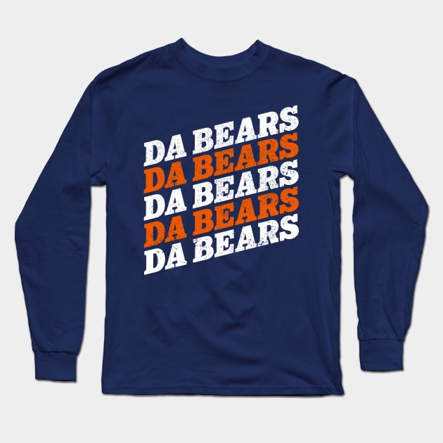 darklordpug Da Bears Da Bears Da Bears Long Sleeve T-Shirt