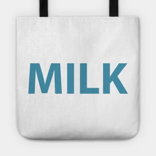 Blue Milk Tote