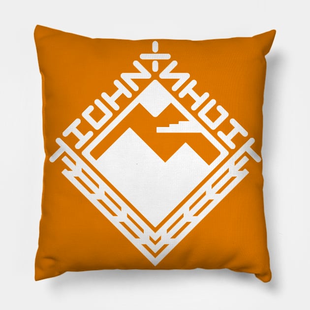 Xsight Mountain White Edition Pillow by XSIGHT Apparel