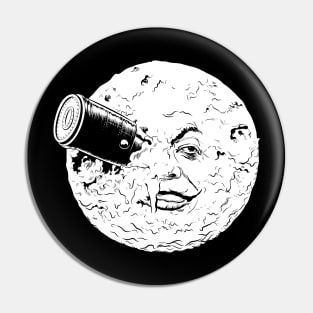 A TRIP TO THE MOON Pin