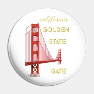 california golden state gate Pin