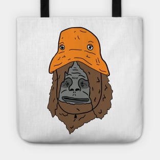 sassy the sasquatch Tote