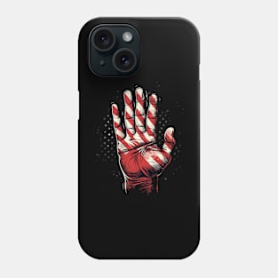 USA Hand Phone Case