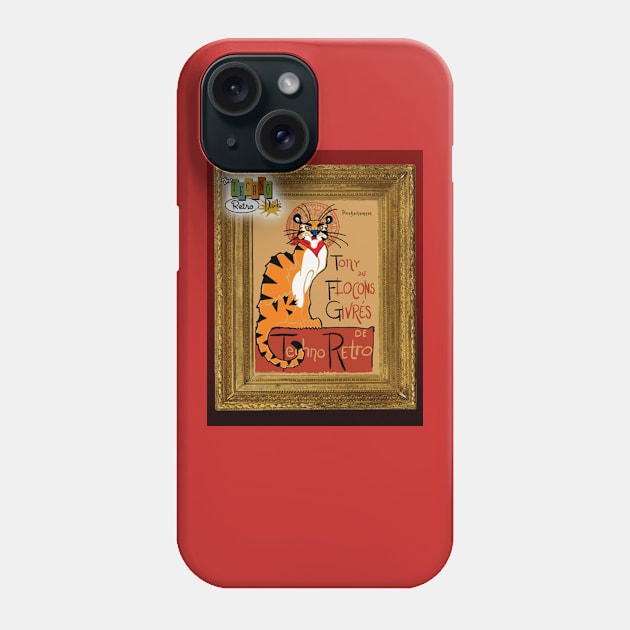 Tony du Flocons Givres de TechnoRetro Phone Case by TechnoRetroDads