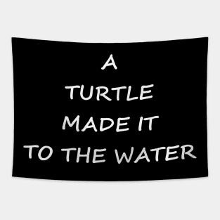 Save the turtles Tapestry