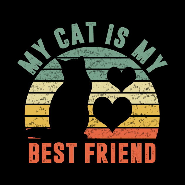 My Cat Is My Best Friend by Korry