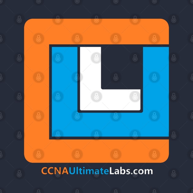 CCNAUltimateLabs Monogram logo by CCNAUltimateLabs