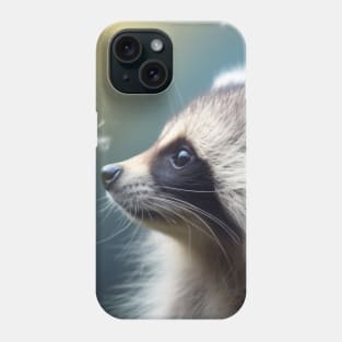 Raccoon Wild Animal Tranquil Peaceful Phone Case