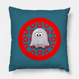 Ghost Project Winner Pillow