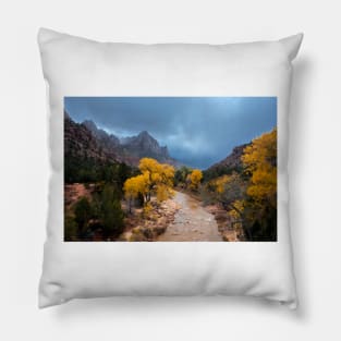 Zion National Park Pillow