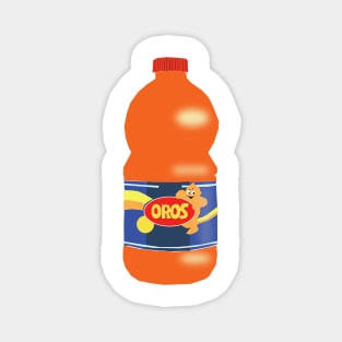 Oros Orange Squash Magnet