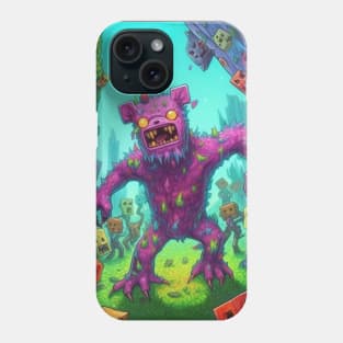 Here is The Monster Phone Case