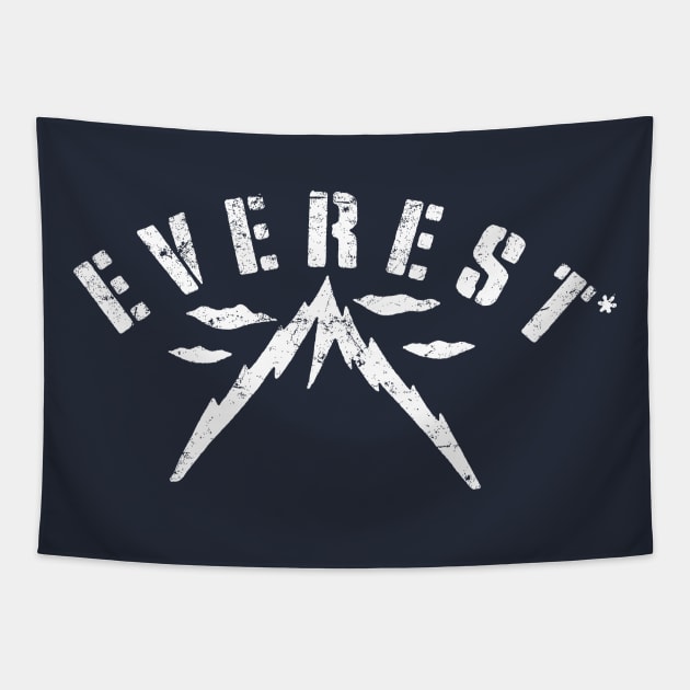 Everest Records Tapestry by MindsparkCreative