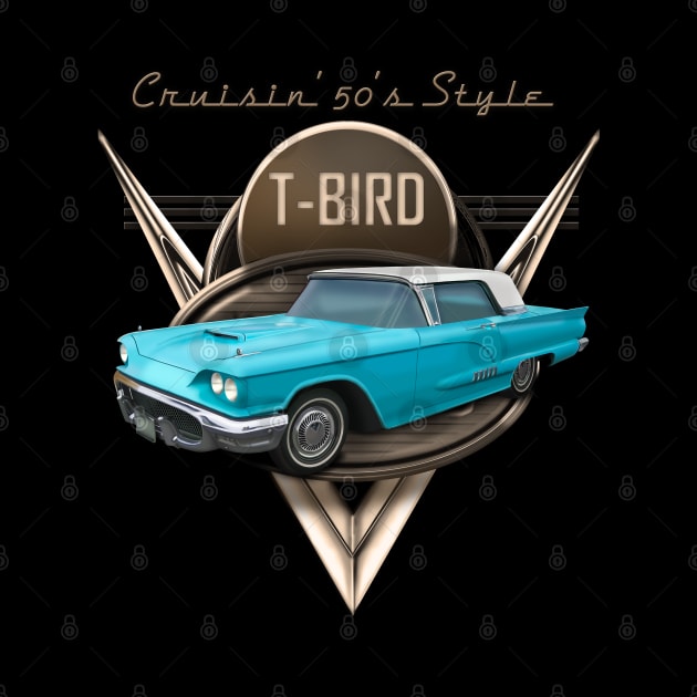 Thunderbird TBird Ford Car by hardtbonez