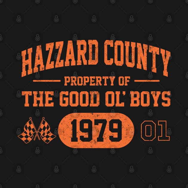 Hazzard County - 1979 by dustbrain