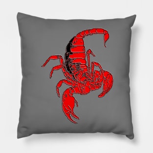 Scorpion 3D Scorpio skorpion Skorpio Pillow