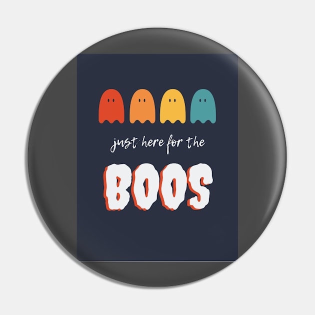 Spooky Ghost PacMan Pin by Mercho