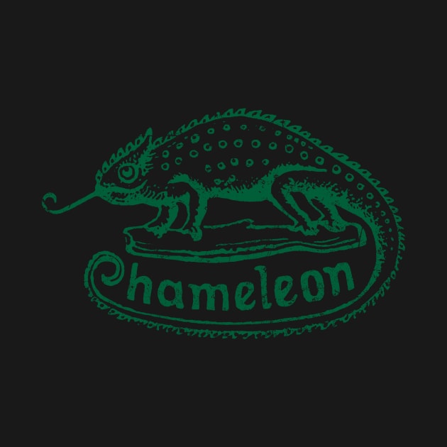 Chameleon by MindsparkCreative