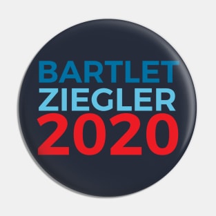 Jed Bartlet Toby Ziegler 2020 / The West Wing Pin