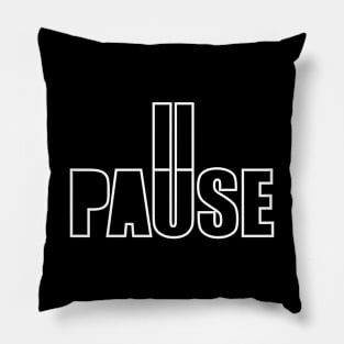 Pause Pillow