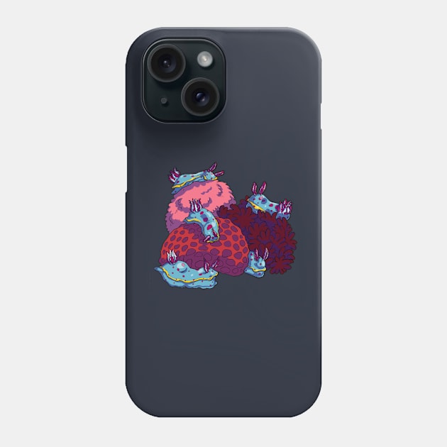 Hypselodoris Bennetti Phone Case by yodelbat