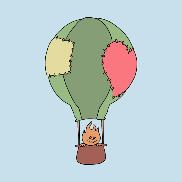 Hot air Balloon Boy by Time to switch Lanes