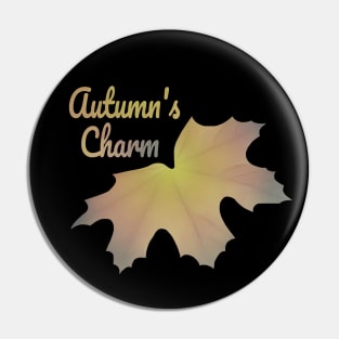 Fall's Allure Pin