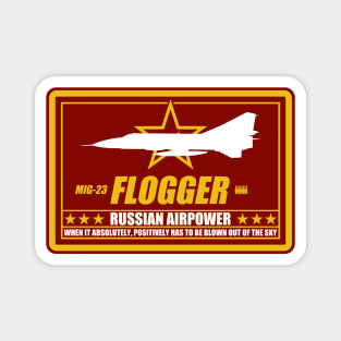 MIG-23 Flogger Magnet