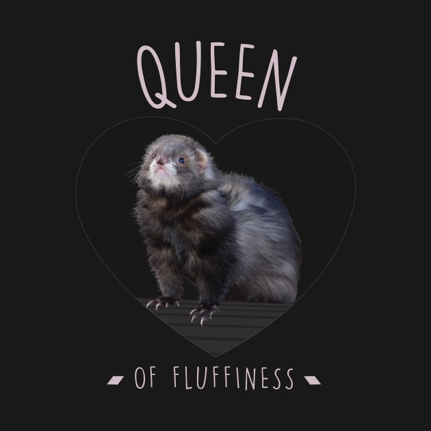 Queen of fluffiness by BurgerDesigns