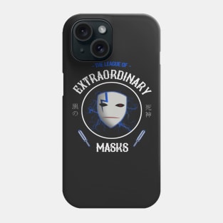 Masks - The Black Reaper Phone Case