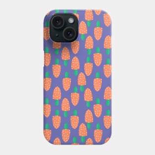 STRAWBERRY MUSHROOM IN VERY PERI Phone Case