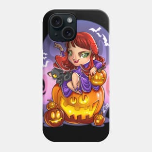 SPN Halloween - Rowena Phone Case