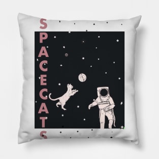 Spacecats Pillow