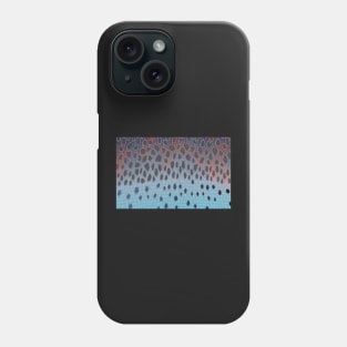 Rainbow Camo Blue Cover II Phone Case