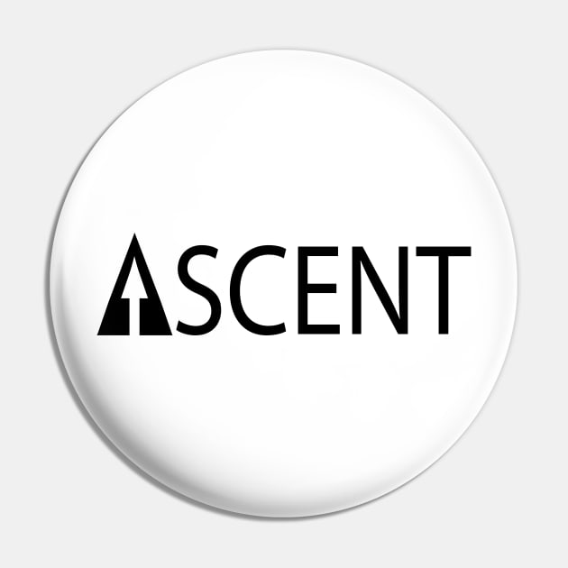 Ascent typographic logo design Pin by It'sMyTime