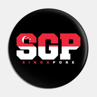 Singapore Pin