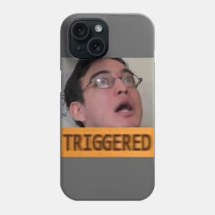 TRIGGERED FRANK Phone Case