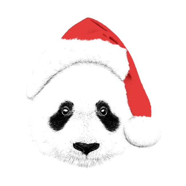 Santa Panda by FreakyPhil