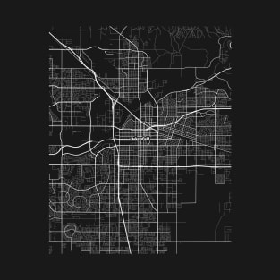Bakersfield California Map | Map Of Bakersfield California | Bakersfield Map T-Shirt