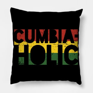 Cumbiaholic - adicto a la cumbia - reggae cumbia Pillow