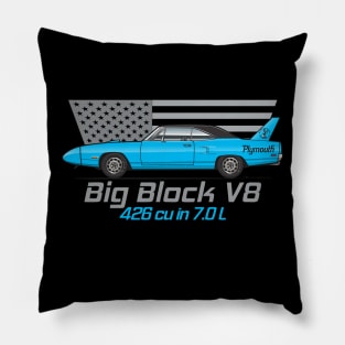 426-Corporate Blue Pillow