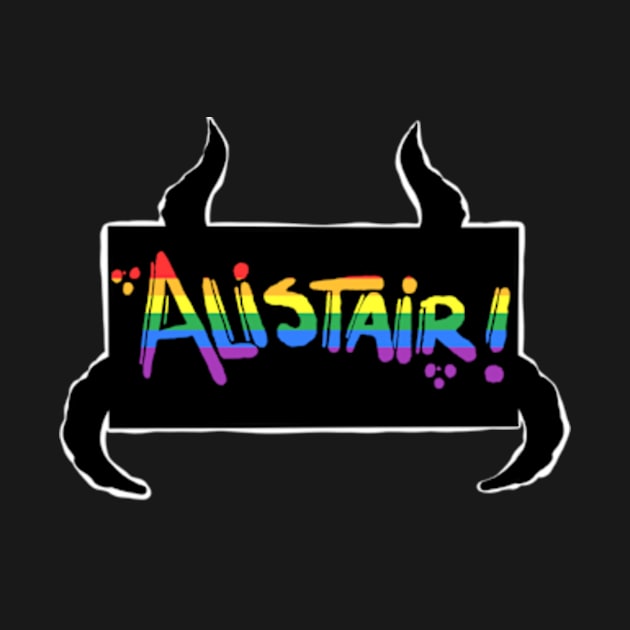 Alistair Gay Pride by DivineandConquer