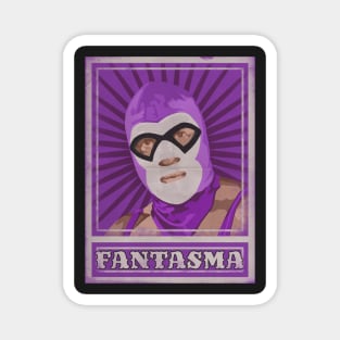 Fantasma Poster Magnet