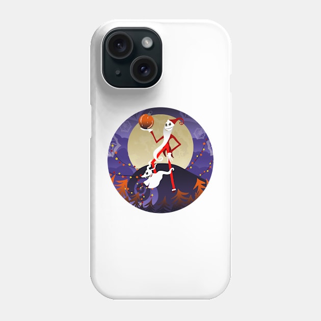 Christmas nightmare Phone Case by enchantedrealm