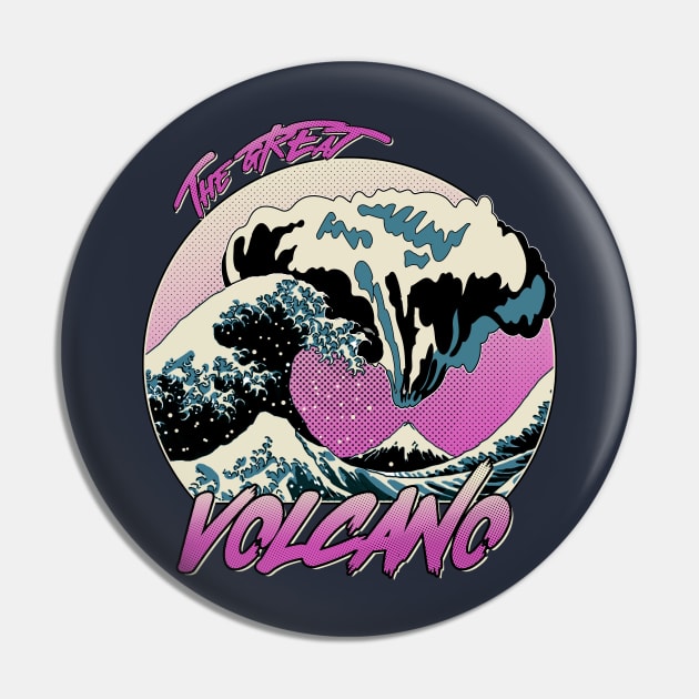 The Great Volcano Pin by slawisa