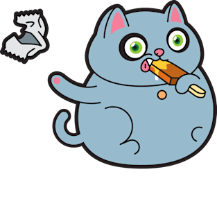 Kitty Litter Magnet