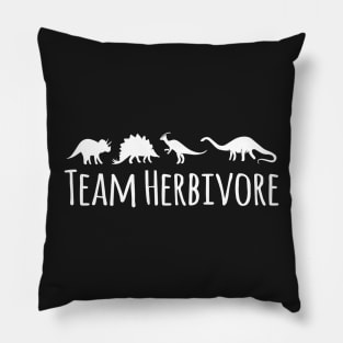Team herbivore Pillow