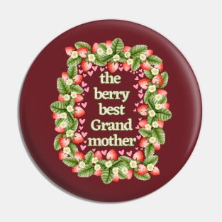 The berry best Grandmother Pin