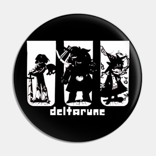 Deltarune Trio Pin